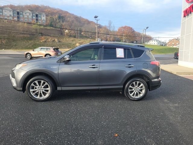 2018 Toyota RAV4 Hybrid Limited