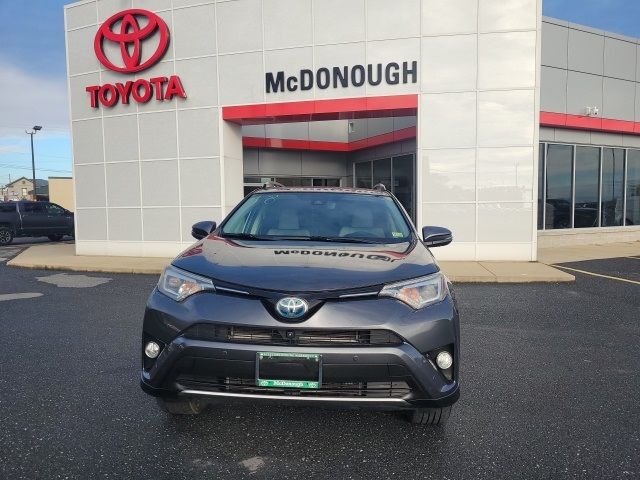 2018 Toyota RAV4 Hybrid Limited