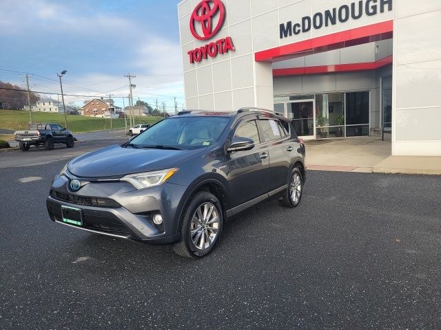 2018 Toyota RAV4 Hybrid Limited