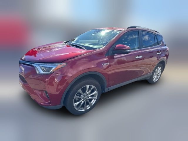 2018 Toyota RAV4 Hybrid Limited