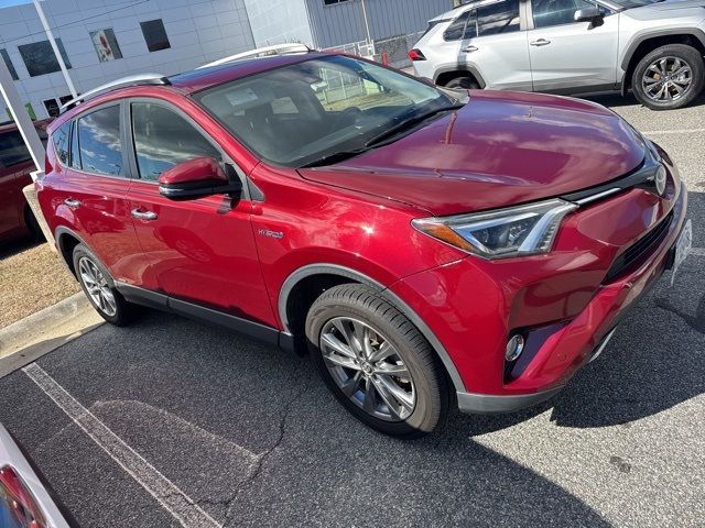 2018 Toyota RAV4 Hybrid Limited