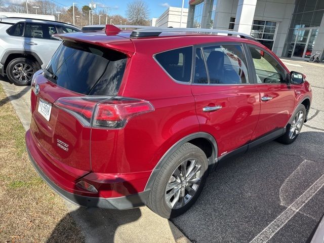 2018 Toyota RAV4 Hybrid Limited