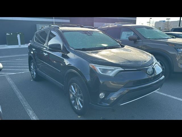 2018 Toyota RAV4 Hybrid Limited