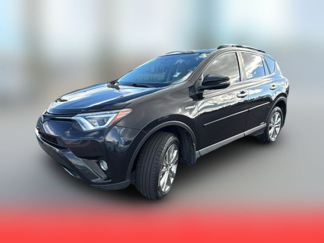 2018 Toyota RAV4 Hybrid Limited