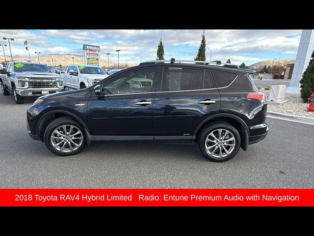 2018 Toyota RAV4 Hybrid Limited