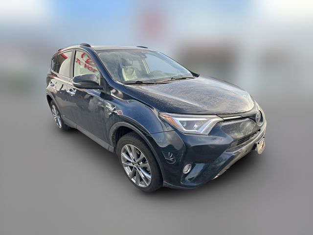 2018 Toyota RAV4 Hybrid Limited