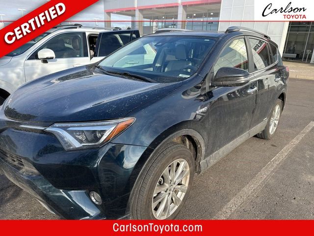 2018 Toyota RAV4 Hybrid Limited