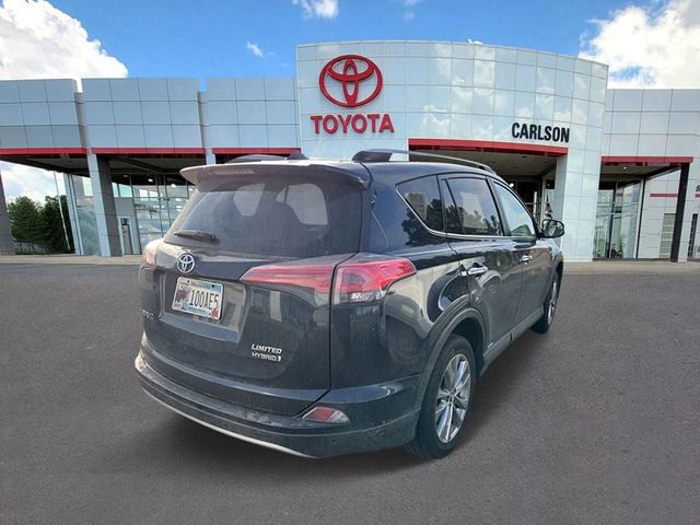 2018 Toyota RAV4 Hybrid Limited