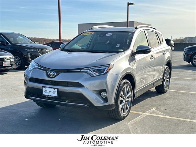 2018 Toyota RAV4 Hybrid Limited