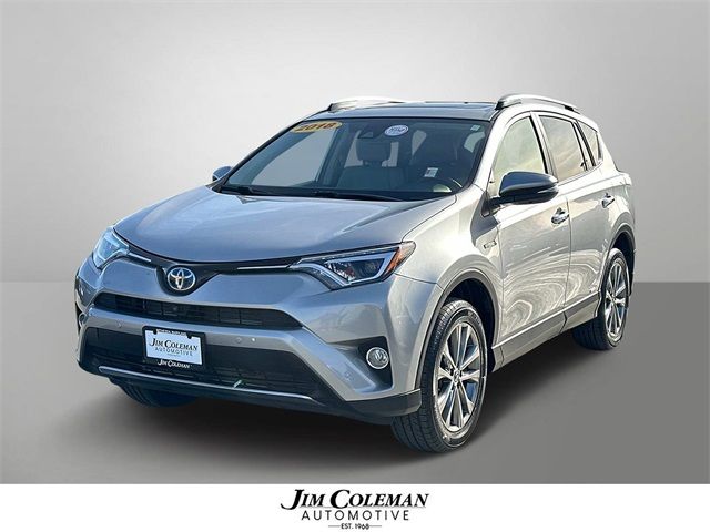 2018 Toyota RAV4 Hybrid Limited