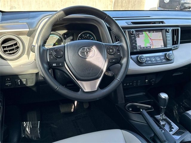 2018 Toyota RAV4 Hybrid Limited