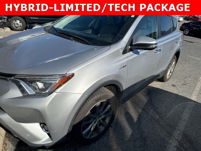 2018 Toyota RAV4 Hybrid Limited