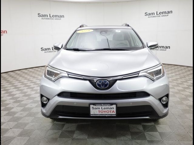 2018 Toyota RAV4 Hybrid Limited