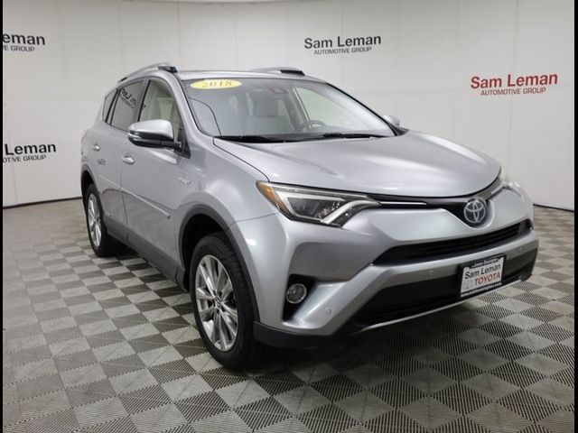 2018 Toyota RAV4 Hybrid Limited