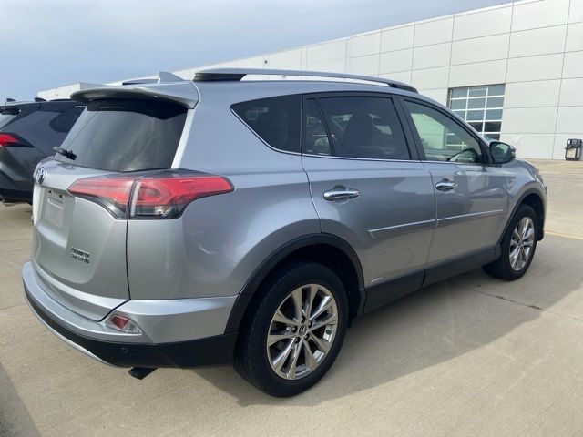 2018 Toyota RAV4 Hybrid Limited