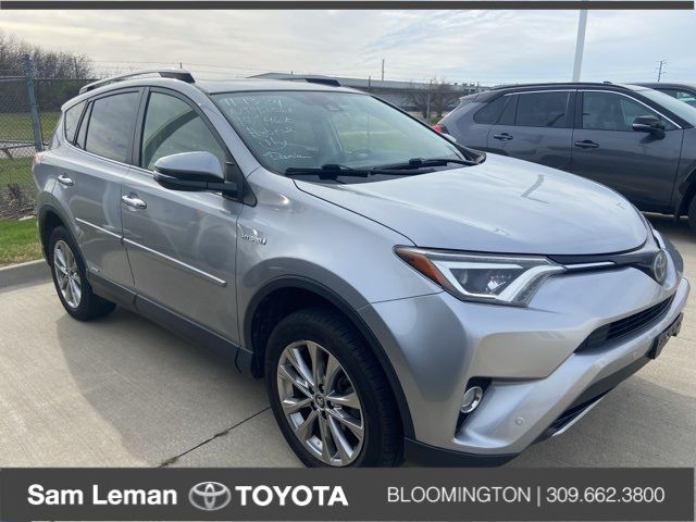 2018 Toyota RAV4 Hybrid Limited