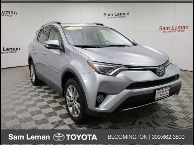 2018 Toyota RAV4 Hybrid Limited