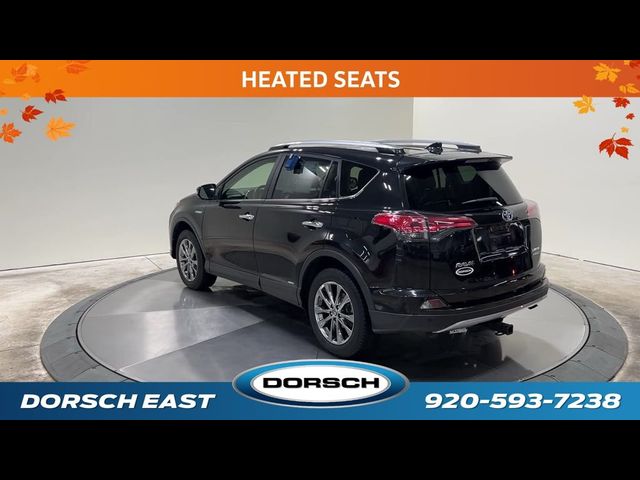 2018 Toyota RAV4 Hybrid Limited