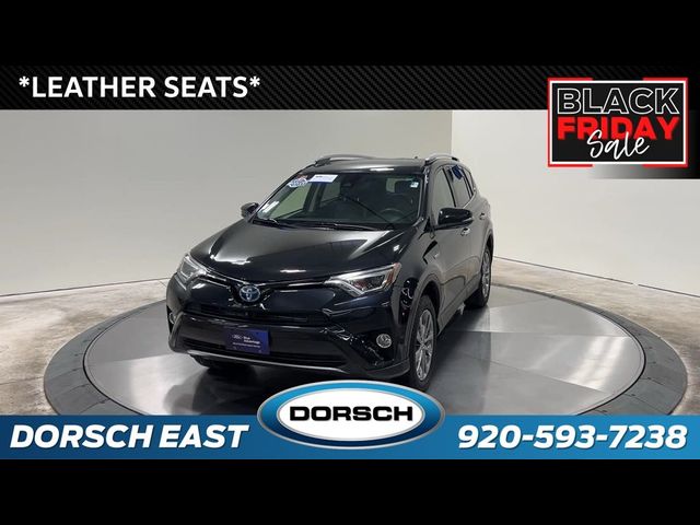 2018 Toyota RAV4 Hybrid Limited