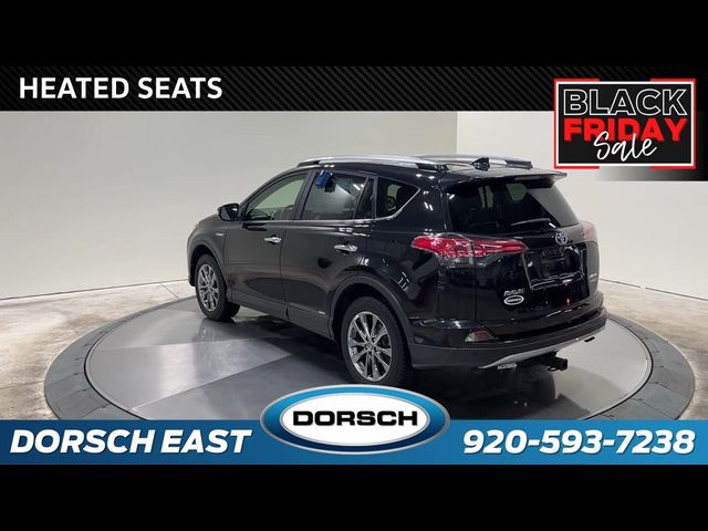 2018 Toyota RAV4 Hybrid Limited