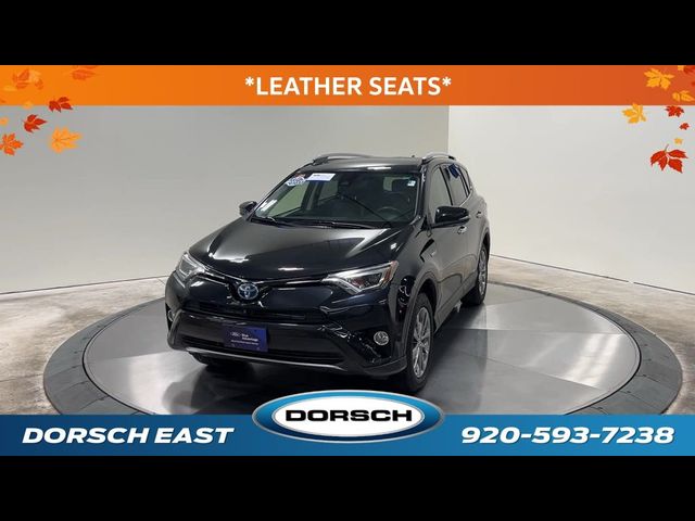 2018 Toyota RAV4 Hybrid Limited