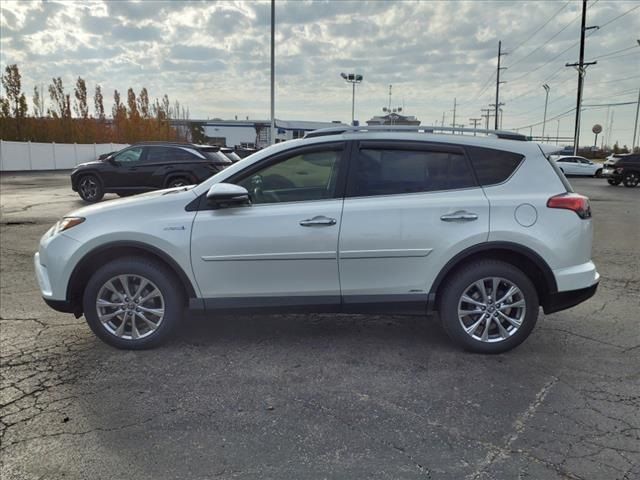 2018 Toyota RAV4 Hybrid Limited