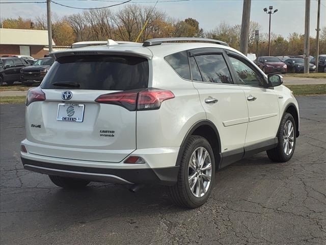 2018 Toyota RAV4 Hybrid Limited