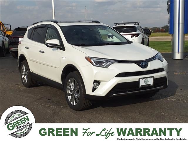 2018 Toyota RAV4 Hybrid Limited