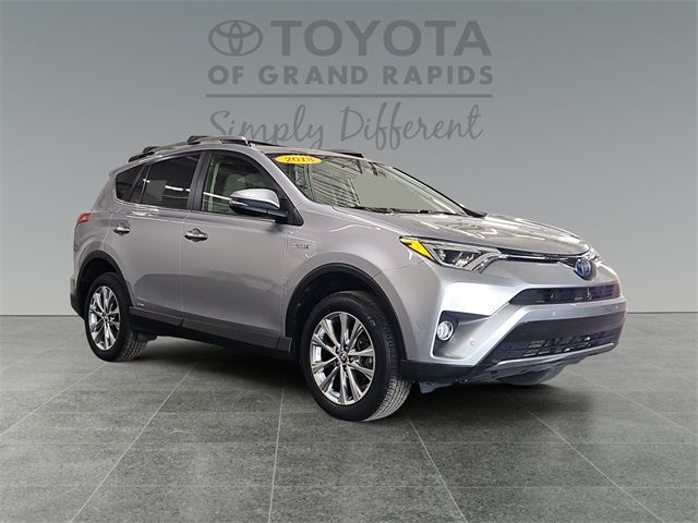 2018 Toyota RAV4 Hybrid Limited