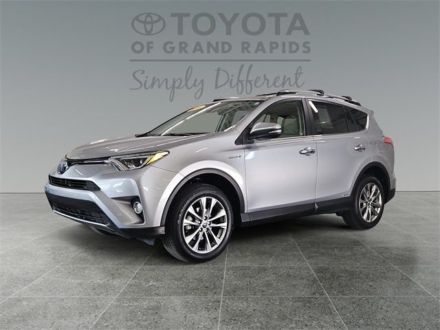 2018 Toyota RAV4 Hybrid Limited