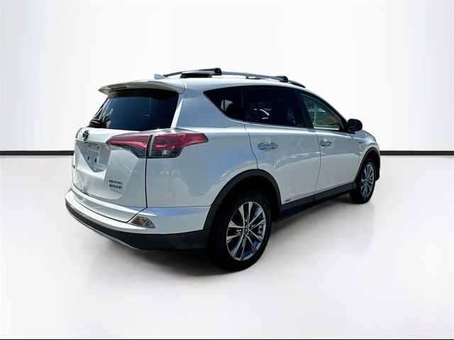 2018 Toyota RAV4 Hybrid Limited