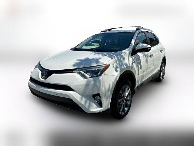 2018 Toyota RAV4 Hybrid Limited