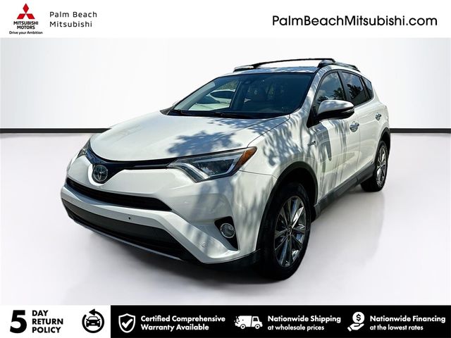 2018 Toyota RAV4 Hybrid Limited