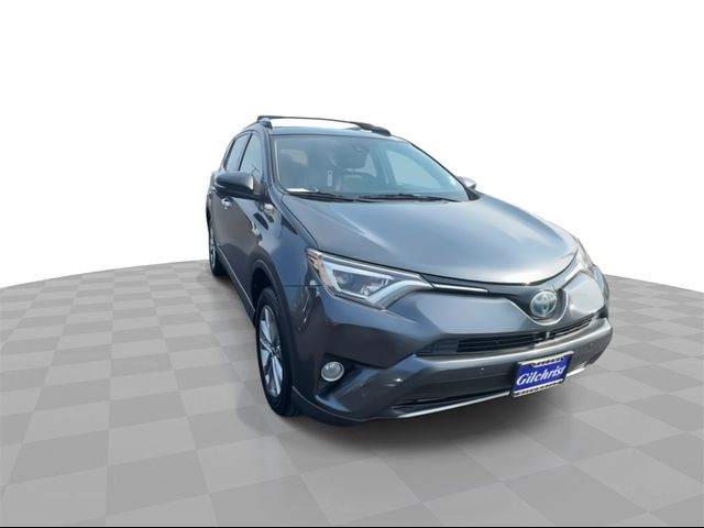 2018 Toyota RAV4 Hybrid Limited