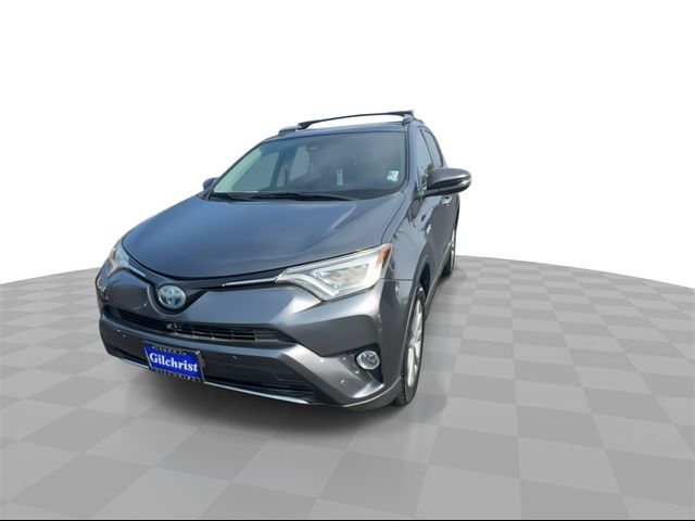 2018 Toyota RAV4 Hybrid Limited