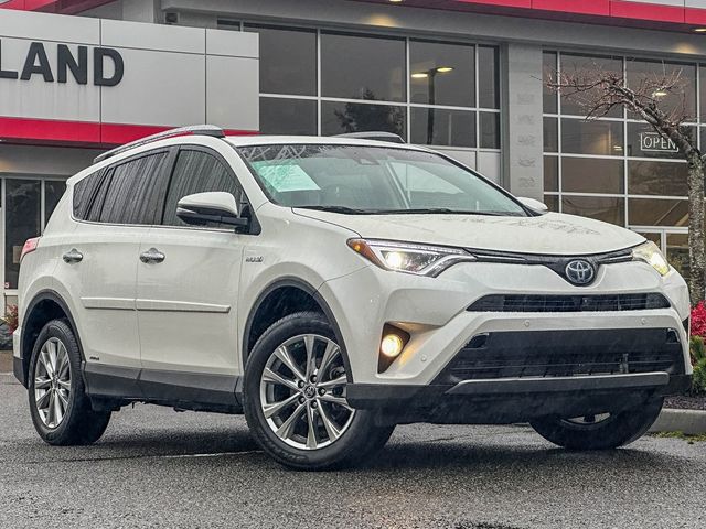 2018 Toyota RAV4 Hybrid Limited