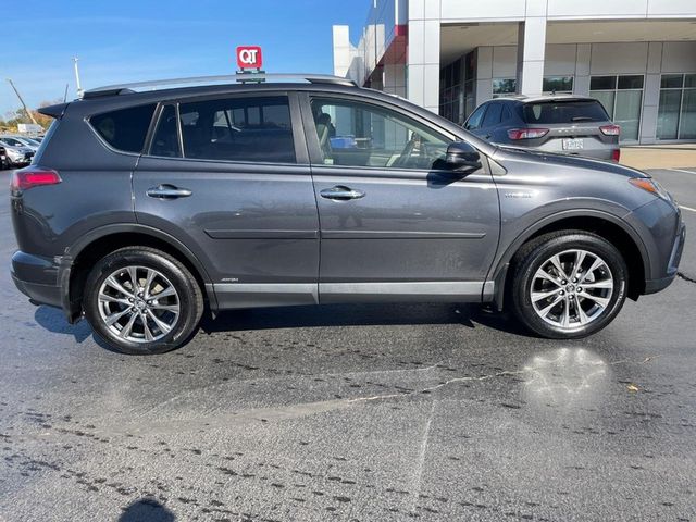 2018 Toyota RAV4 Hybrid Limited