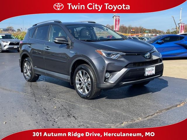 2018 Toyota RAV4 Hybrid Limited