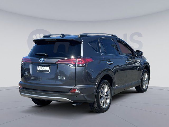 2018 Toyota RAV4 Hybrid Limited