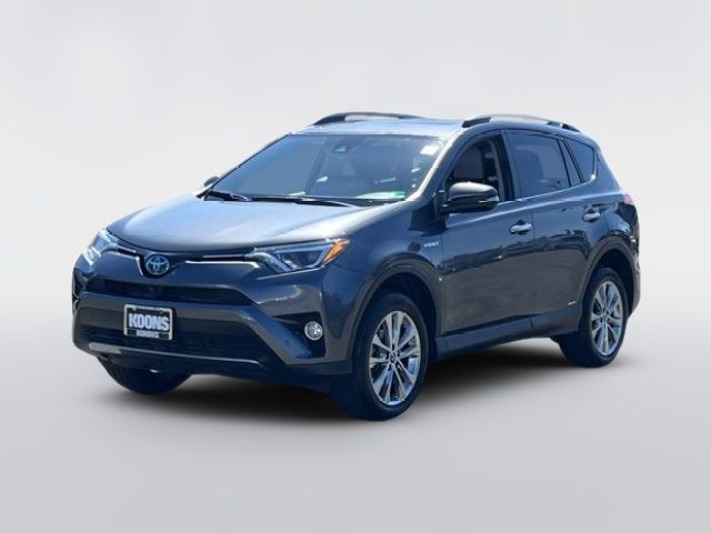 2018 Toyota RAV4 Hybrid Limited
