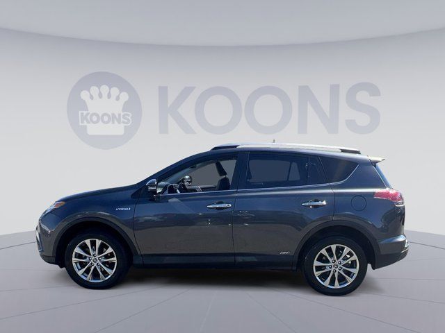 2018 Toyota RAV4 Hybrid Limited