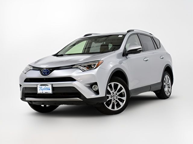 2018 Toyota RAV4 Hybrid Limited