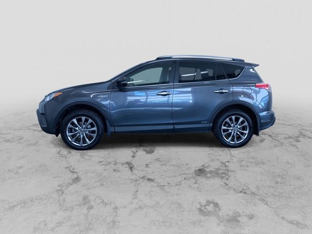 2018 Toyota RAV4 Hybrid Limited