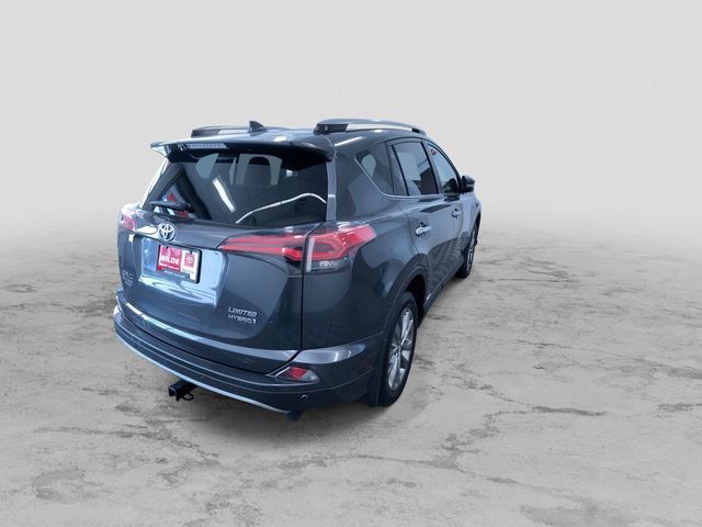 2018 Toyota RAV4 Hybrid Limited