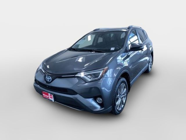 2018 Toyota RAV4 Hybrid Limited