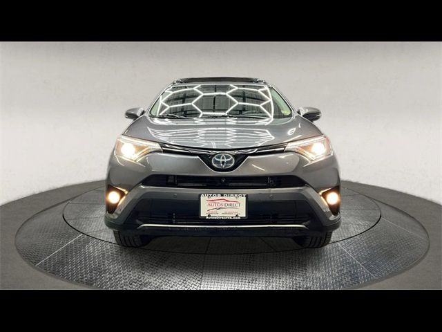 2018 Toyota RAV4 Hybrid Limited