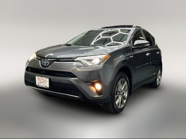 2018 Toyota RAV4 Hybrid Limited