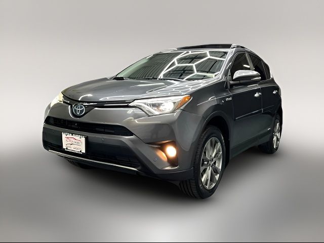 2018 Toyota RAV4 Hybrid Limited