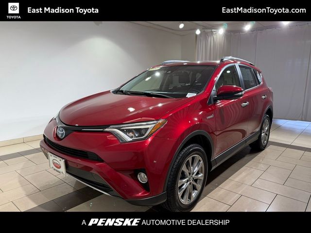 2018 Toyota RAV4 Hybrid Limited