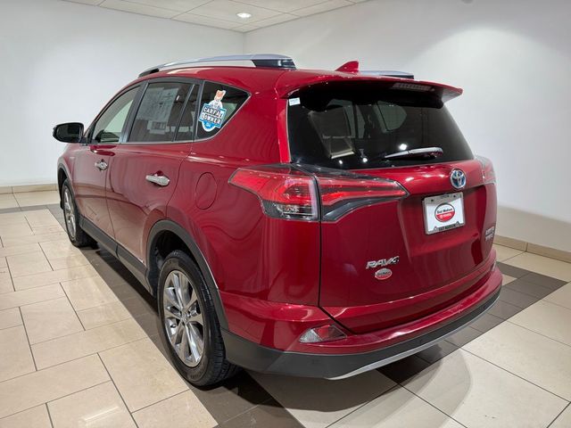 2018 Toyota RAV4 Hybrid Limited